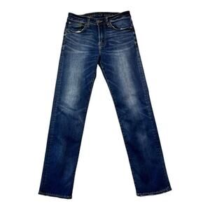 American Eagle Outfitters Jeans Mens 29x32 (30x30) Blue Next Level Flex Straight